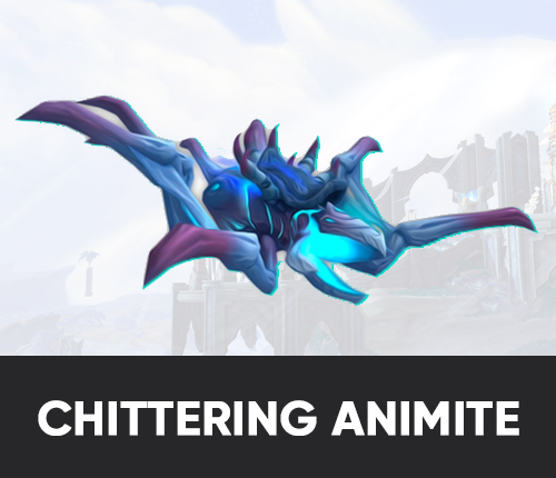 CHITTERING ANIMITE MOUNT